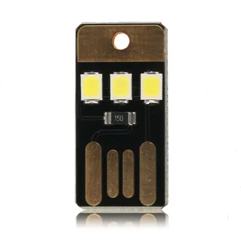 

Mini USB Light Camping Night Mobile USB LED Lamp White/Warm Light Wholesale 0.2 W ultra low power