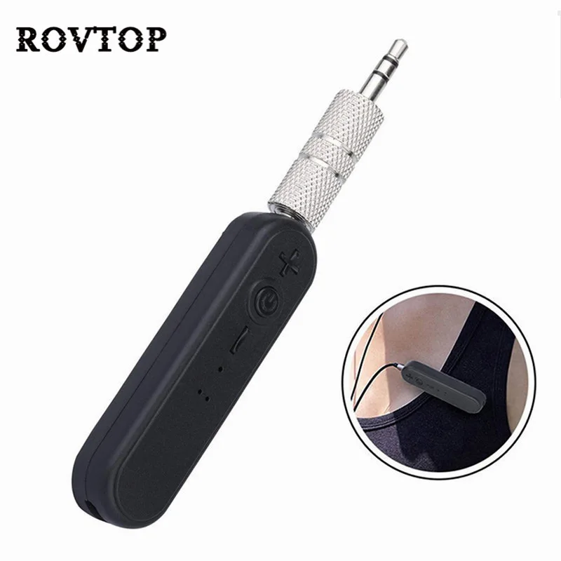 

Bluetooth 4.1 Receiver MP3 Auto Car Kit Bluetooth Bluetooth Audio Receiver Adapter 3.5mm Aux Audio Receiver Adapter #2