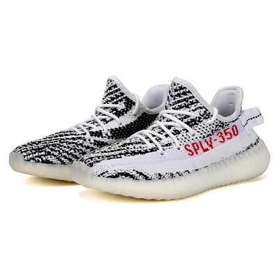 Новое поступление дышащие кроссовки yeezys air 350 v2 для мужчин и женщин, спортивные кроссовки 350v2, кроссовки унисекс, размер 36-46 - Цвет: 15
