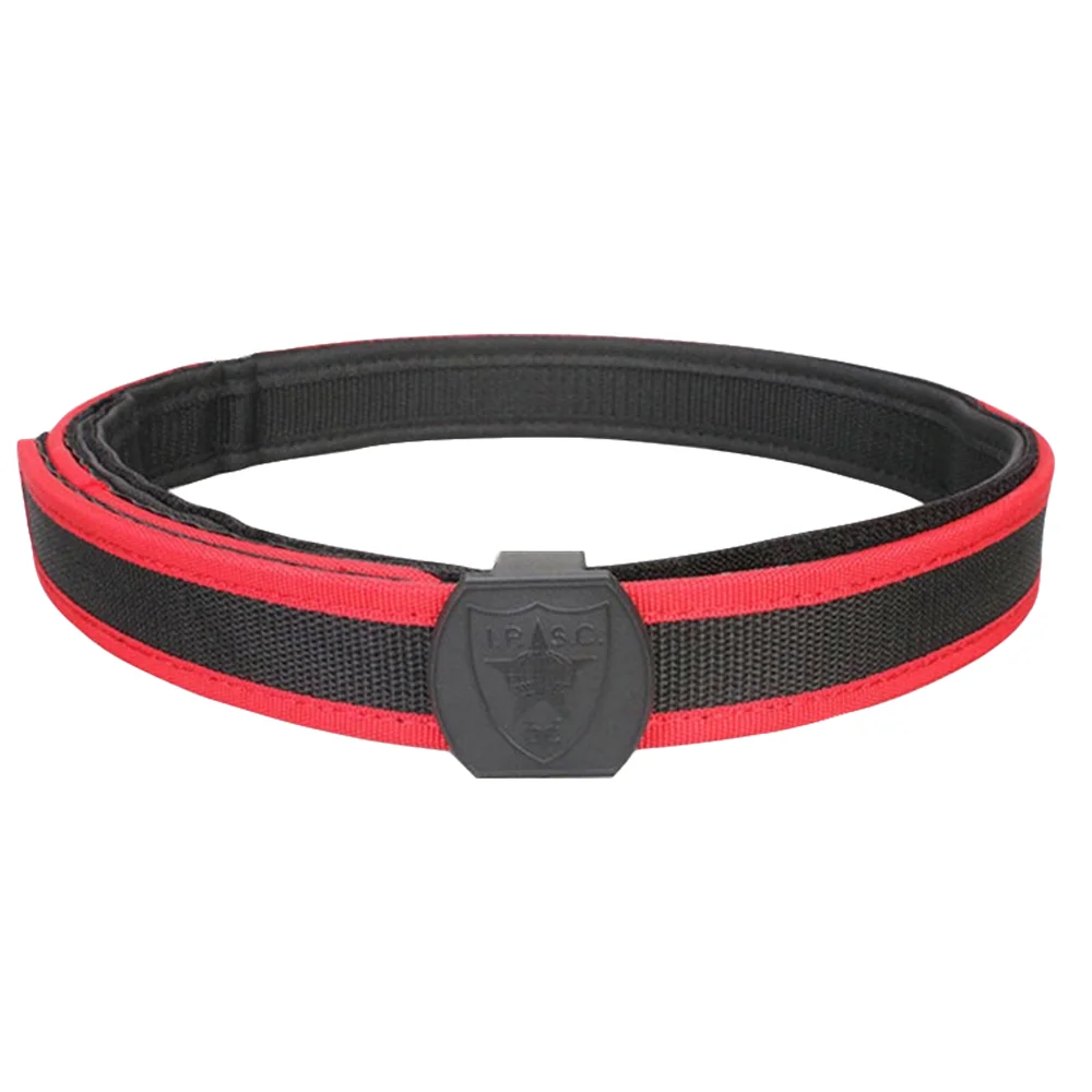 

IPSC Tactical Belts Nylon Military Waist Belt Adjustable Heavy Duty Training Waist Belt for Hunting Accessories outdoor sports