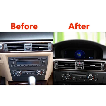 

Car Air Vent Outlet Trim 5pcs For BMW 3 Series E90 E92 E93 05-12 Accessories Part