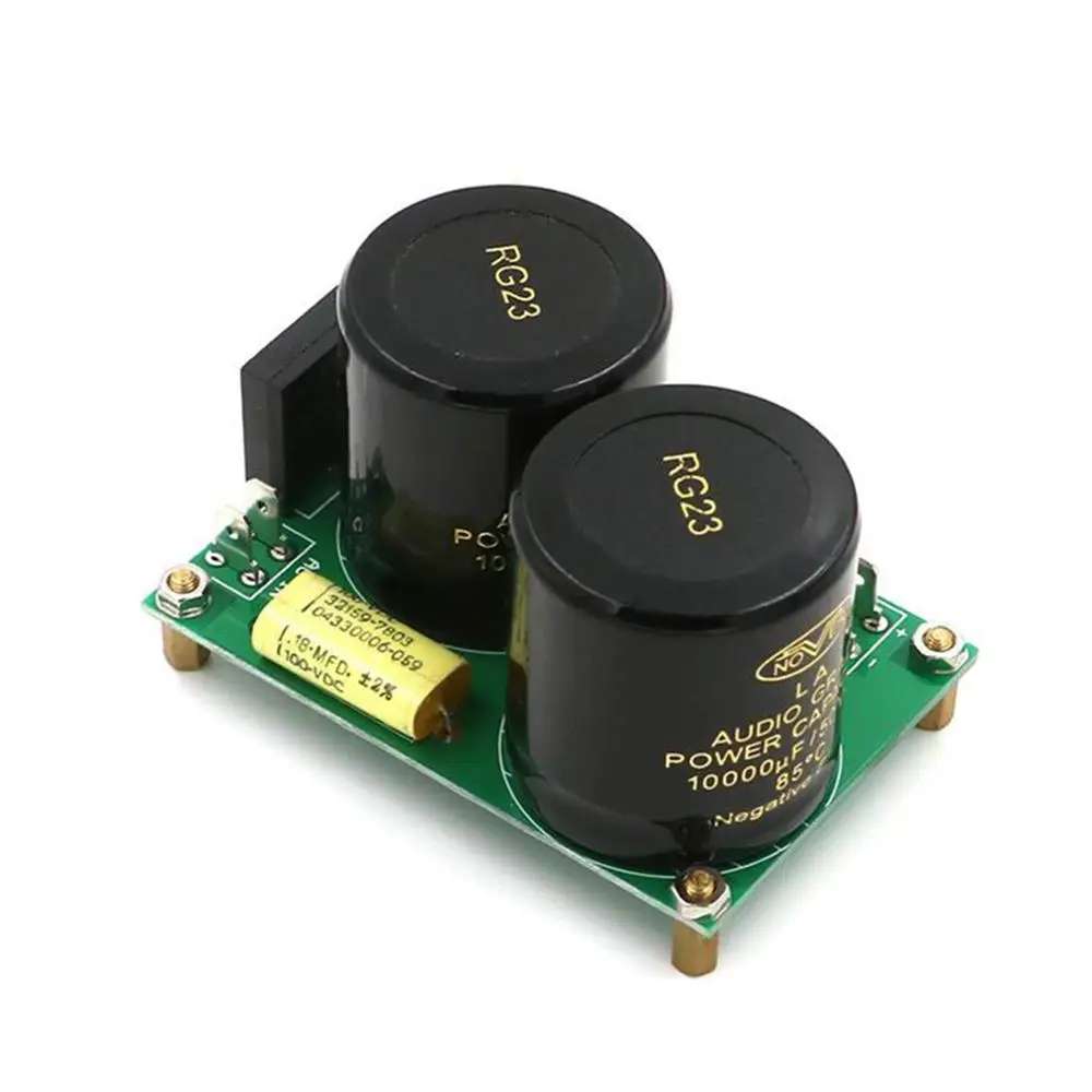 

10000UF 50V*2 HPOO Single Power Rectification Filtering Finished Board