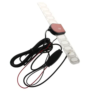 

AMS-Digital DVB-T Car TV FM Radio Antenna Aerial Booster SMA Connector