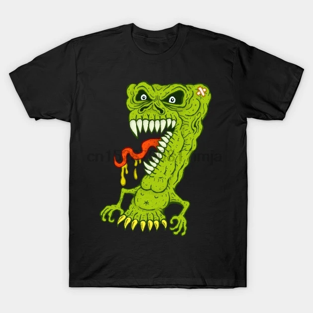 Мужская футболка Yucky женская футболки Топ Seven Horror T | одежда