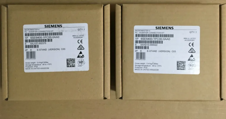 6SE6400-1PC00-0AA0 6SE6 400-1PC00-0AA0 New Siemens PC Inverter Connection Kit | Инструменты