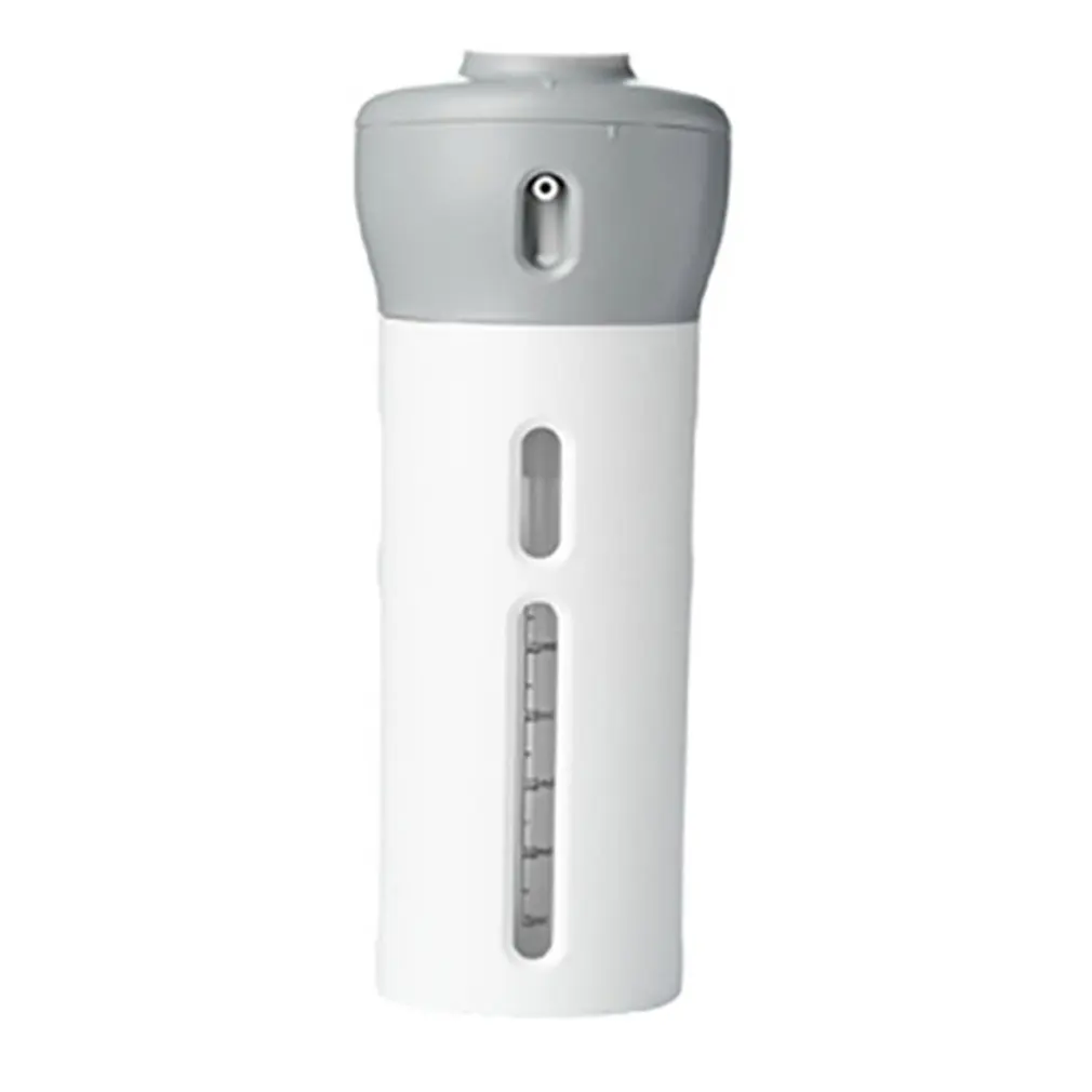 

Travel Travel Cosmetics Bottle Washing Portable 4 In 1 Set Lotion Shampoo Shower Gel Empty Bottle Bottle
