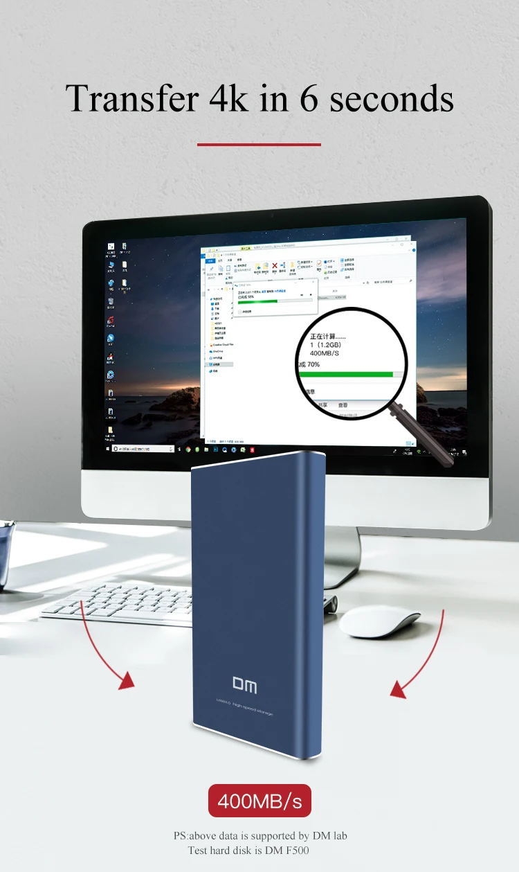 DM 2," SATA для USB 3,0 Micro B жесткий диск SSD Внешний Корпус чехол HD003 инструмент горячая замена для Macbook