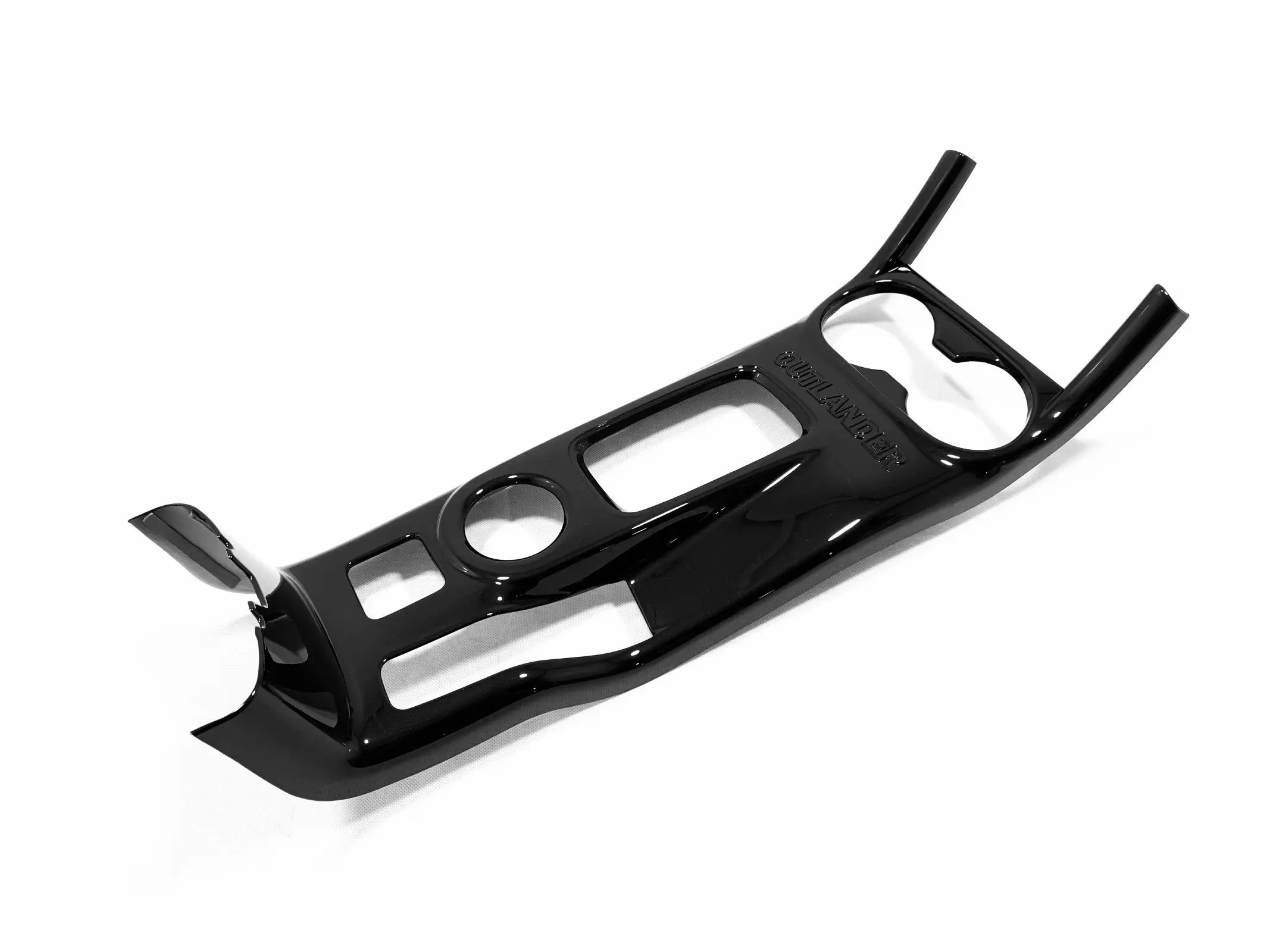 

ABS chrome Full Gear Box Panel Shift Cover For Mitsubishi Outlander 2016