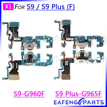 

Charging Dock Conner Sensor keypad With Microphone USB For Samsung S9 G960F S9Plus G965F Charger Board Flex