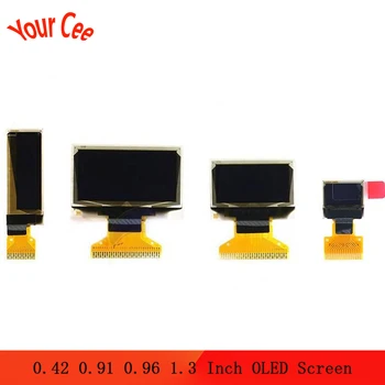 

OLED Display LCD 0.42 0.91 0.96 1.3 Inch Blue White LCD Screen Display Module OLED Module 0.42'' 0.91'' 0.96'' 1.3'' For Arduino