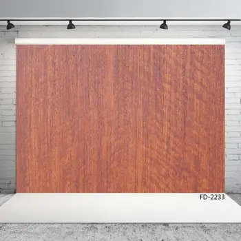 

Brown Wooden Board Photo Background Photophone Wood Texture Photography Backdrops Studio Shoots For Baby Food Cake Photocall