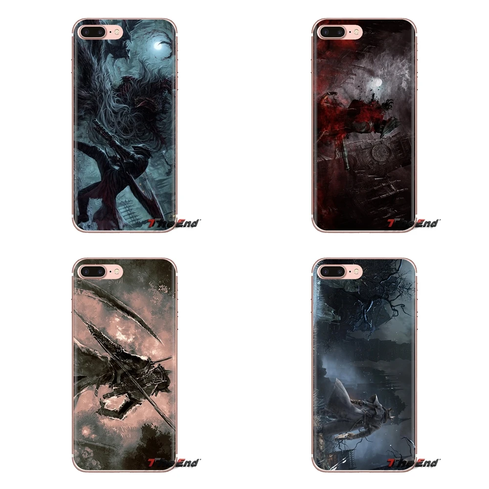 Игра Bloodborne аниме-арт для Xiao mi 4 5 5s 6 A1 A2 5X6X8 9 Lite SE Pro Max Mix 2 3 2S силиконовый чехол