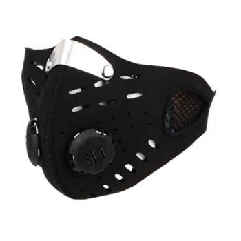

Gorgons Cycling Face Mask Sport Training Mask PM2.5 Activated Carbon Filter Anti-Pollution Protective Dust Mask