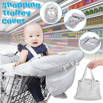 

Shopping Cart Cover Protection Baby Supermarket Shopping bag Carry Infant Cart Seat Cover Reusable Tote Safety Trolley Cover