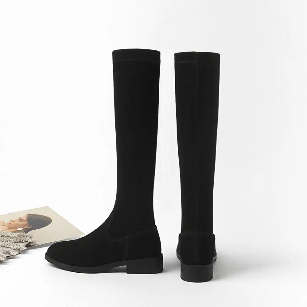 Malemonkey/ г., Size35-40-зимние модные женские сапоги до колена женские ботфорты на платформе пикантные высокие сапоги до бедра