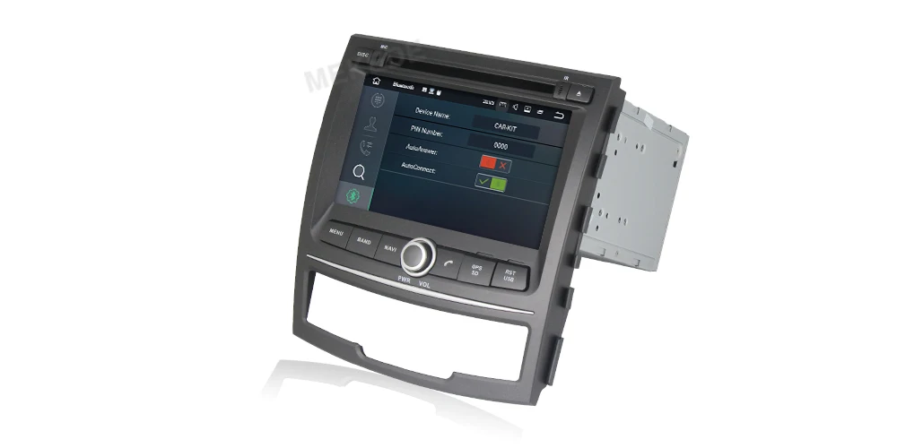 Flash Deal MEKEDE 1024X600 2Din Octa Core 4G RAM Android 9.0 Car Multimedia Player For SSANGYONG KORANDO 2011-2013 Stereo Radio GPS Navi 15