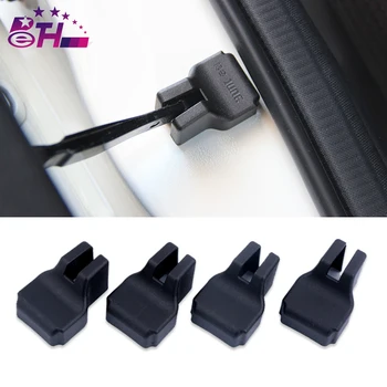 

4Pcs Car Waterproof Rust-proof Door Limiting Stopper Cover Sticker For Mazda mazda 2 mazda 3 mazda 6 Car Accessories