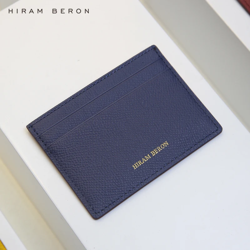 Hiram Beron,, Красный кредитный держатель для карт, для женщин, кожа, модная, чистая кожа, Прямая поставка