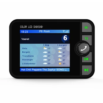 

Bluetooth Radios Portable DAB Radio Receiver Color Screen Digital Display mini radio FM Transmission BT MP3 Music Player