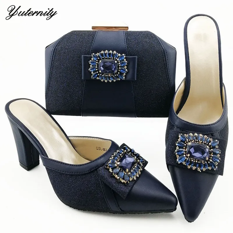 

Summer Italian Style Special Pleated Shoes And Bag Set New Design Woman Sandals Shoes And Purse Set For Party Dress Size 38-43