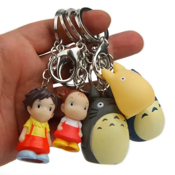 

My Neighbor Totoro Mei Pendant Keychain For Suitcase Satchel School bag Ladies Handbag Backpacks Kid's Bag Travel Bag Luggage