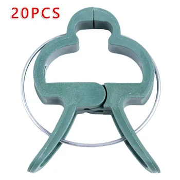

44.5*58mm Plant Support Clips Environmentally Friendly Multi-purpose Reusable