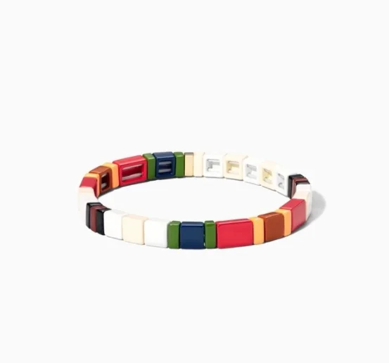 9 Armbanden voor vrouwen, летние, vsco, для девушек, богемные, радужные, пианино, ключ, для женщин, тянущиеся браслеты, браслеты, hombre, для мужчин, пара браслетов - Окраска металла: 9