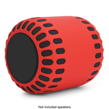 

Storage Dust Proof Durable Bag Accessories Solid Speaker Parts Silicone Cover All-around Protective Case Soft For Apple HomePod