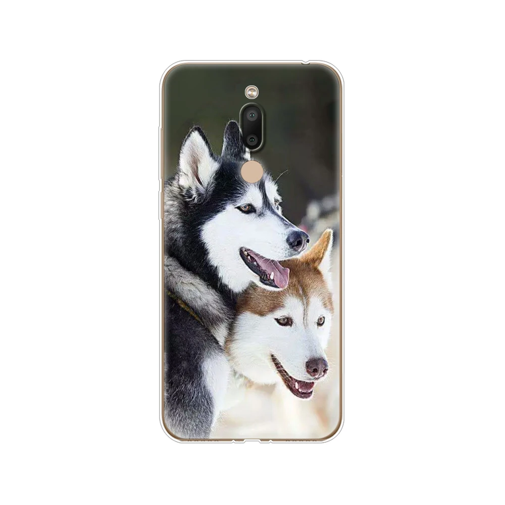 meizu back cover 5.7 Inch Cover For Meizu M6T Case Silicon Soft TPU Back Shell Cover For Fundas Meizu M6T Case Cover M6 T M 6T M811H Phone Cases meizu phone case with stones lock Cases For Meizu