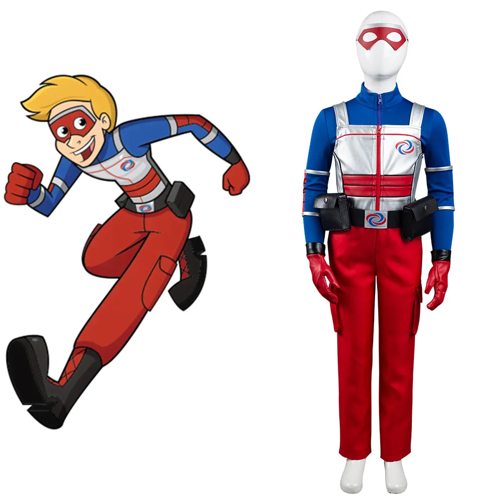 Henry Danger Cosplay Costume For Kid