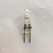 22,8 V, заменяющая галогенновую лампу 40 Вт, для Hanaulux H018769 от операционной палате светильник, 56018769, 22.8V40W G6.35 лампы