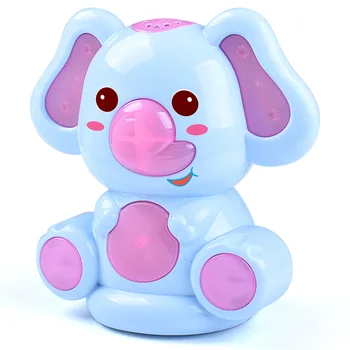 

Baby Toys Doll Educational Toys Mobile Elephant Story Rattles Children's Toys Mobile Glowing Sing Dance on the Bed