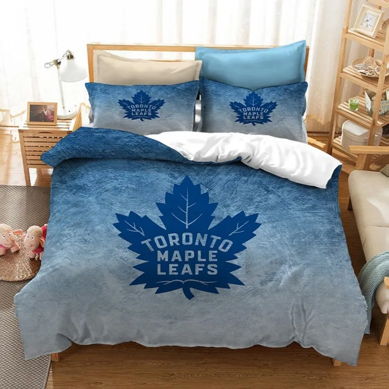 Canada Golden Maple leafs Bedding Sets Single Twin Queen Children Girls