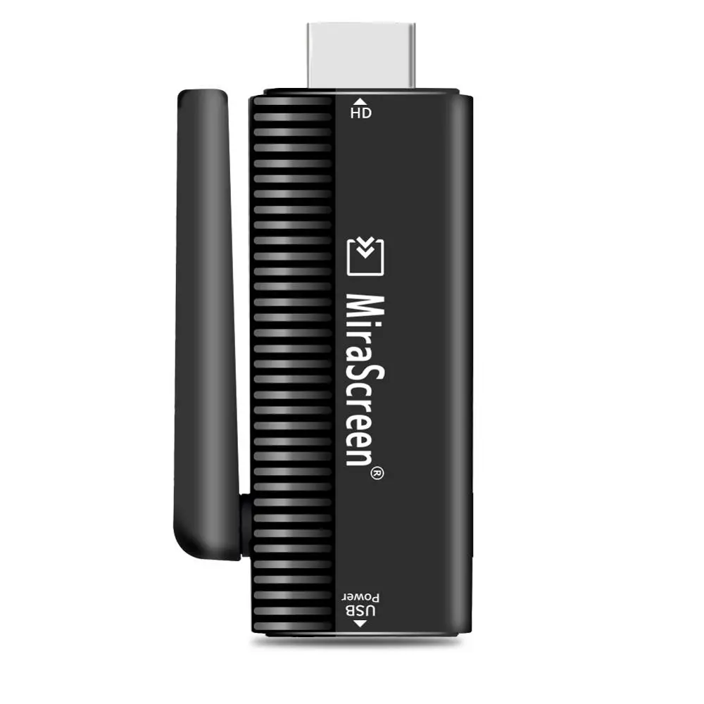 Аудио Видео беспроводное WiFi соединение телефона к телевизору 1080P HDMI видео