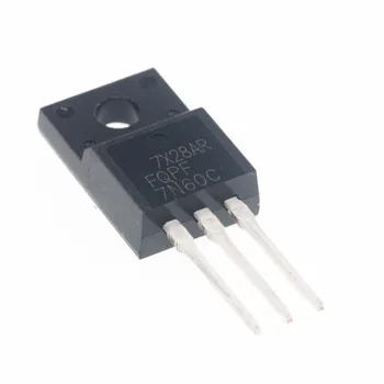

10PCS/Lot FQPF7N60 7N60 fqpf7n60 Triode TO-220F Original Wholesale