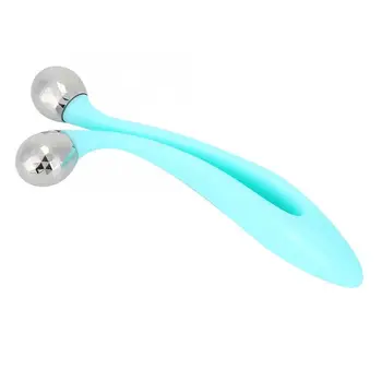 

3D V-Shape Double Ball Roller Face Massager Skin Lifting Beauty Massage Tool