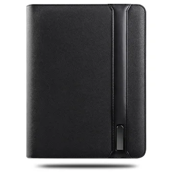 

Trends A4 Size Travel Notebook Composition Book Business Manager Bag File Folder with Wireless Power Charger Mobile Bag Holder