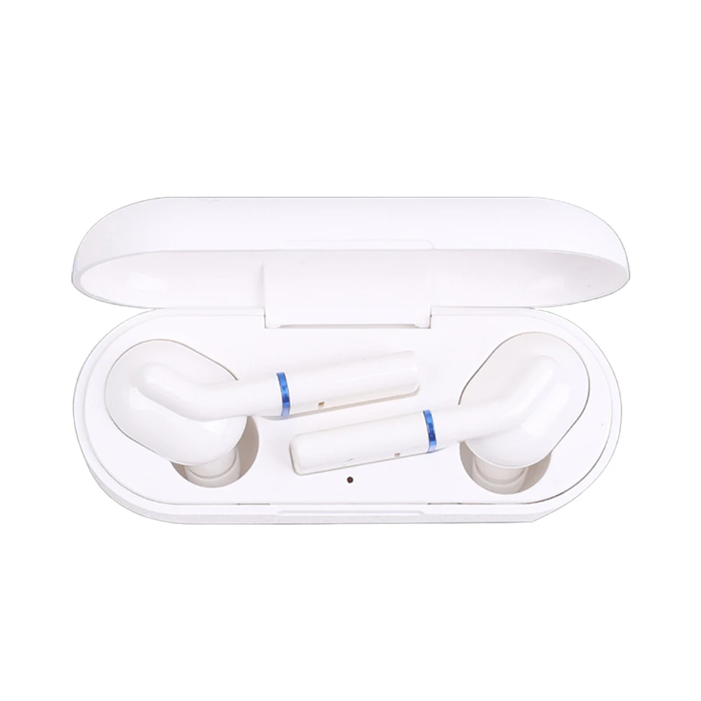 Najtaniej 5.0 uniwersalny bezprzewodowy zestaw słuchawkowy Stereo sterowanie dotykowe z okno ładowania słuchawki Bluetooth wodoodporne słuchawki obustronne otrzymać telefon zwrotny od sport przenośne muzyki