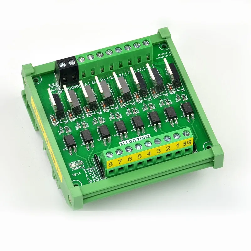 conversao optoacoplador isolamento transistor tigger tensao 24 03