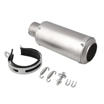 

Low Noise Heavy Duty Steel Motorcycle Muffler Motorized Bike Engine Accessories Set Low Vibration Suitable for Kawasaki