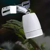 Ceramic E27 Lamp Holder With ON/OFF Button Switch Reptile Pet Heating Lamp Base Rotatable Bulb Holder For Reptile Lamp Holder 1