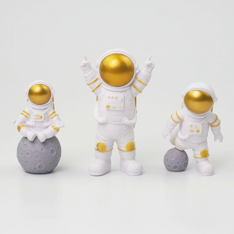 Figurine Astronaute Pack (X3) - Le Petit Astronaute