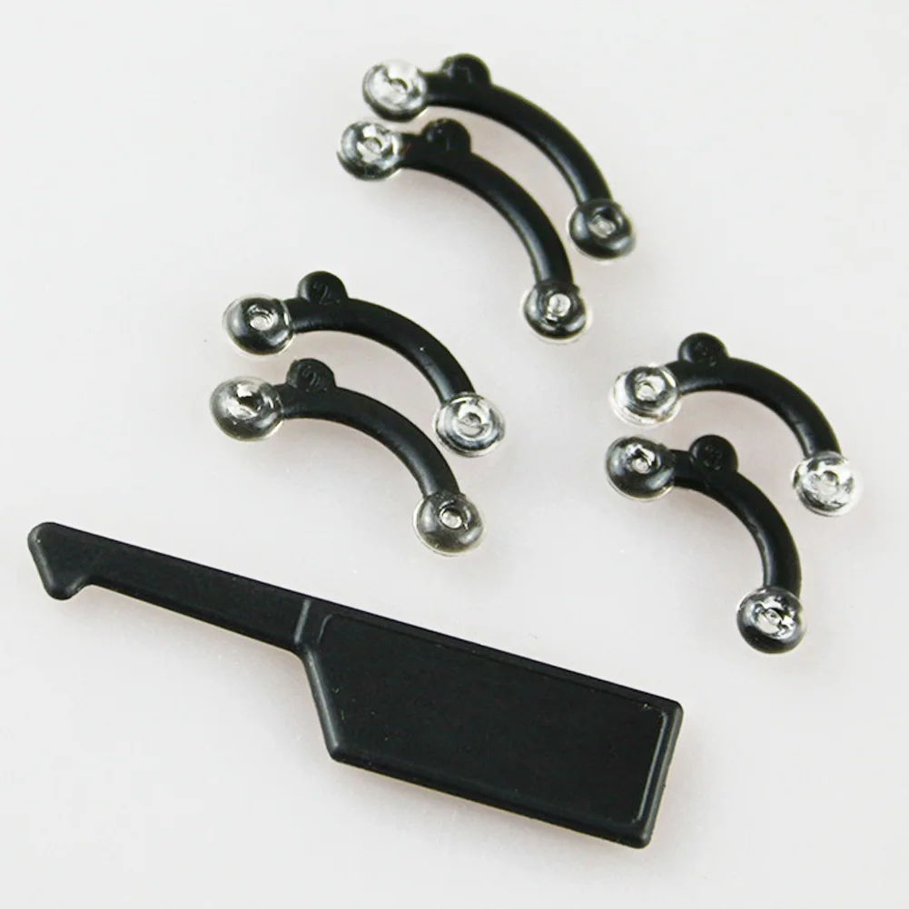 

6Pcs/Set Nose Up Lifting Shaping Clip Clipper Shaper Bridge Straightening 3 Size Nose Clip Corrector Massage Tool No Pain
