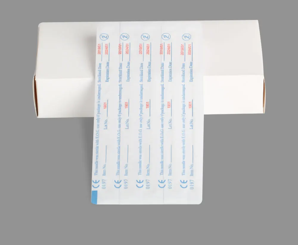 50pcs Round Liner Tattoo Needles Sterilize 1RL 3RL 5RL 7RL 9RL 11RL 13RL 15RL 18RL 0.35MM Disposable Tattoo Needle