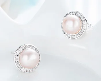 

YGU78 925 pure silver love lady Earrings lovers Earrings