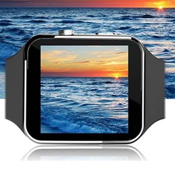 

X6 smart watches watch IP67 Waterproof 15 days long standby Heart rate Blood pressure Smartwatch Support IOS Android New