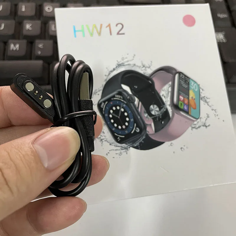 Часы Smartwatch Iwo 13 HW12 Smart Watch Series 6 полный Экран вызовов через Bluetooth воспроизведения