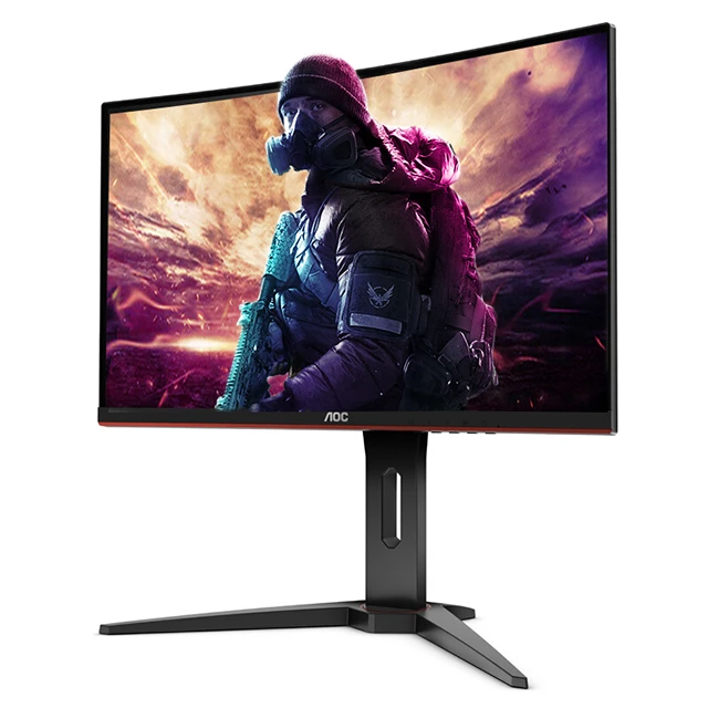 MONITOR 24 AOC C24G2 1080P 1MS 165Hz CURVO