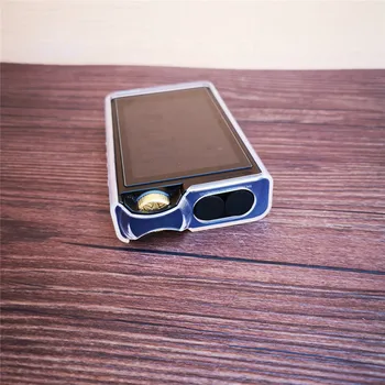 

Ultra-thin Soft Clear TPU Protective Case for Lotoo Paw Gold Touch Replacement Housing Shell Case with Screen Tempered Glass