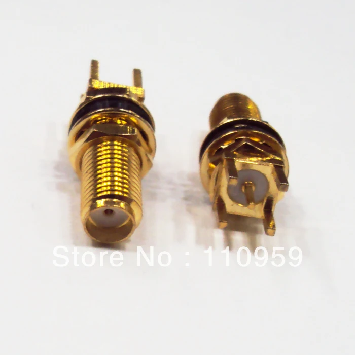 

EMS EMS/DHL DHL/EMS (50 ohms) SMA SMA-KE lengthened lengthened straight SMA coaxial Connector socket right angle-A2